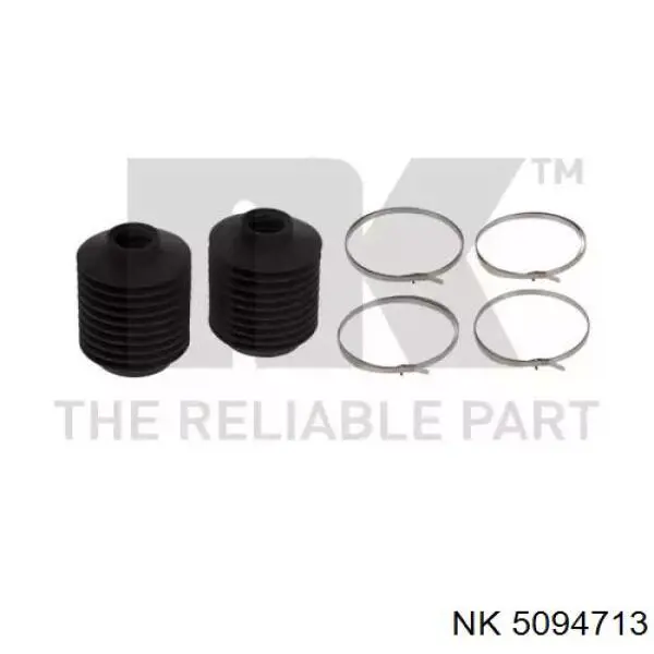 Пыльник рулевого механизма (рейки) NK 5094713
