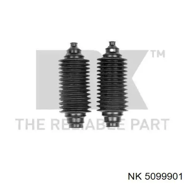 Пыльник рулевой SPIDAN 0084278 Пыльник рулевой SPIDAN 0084278