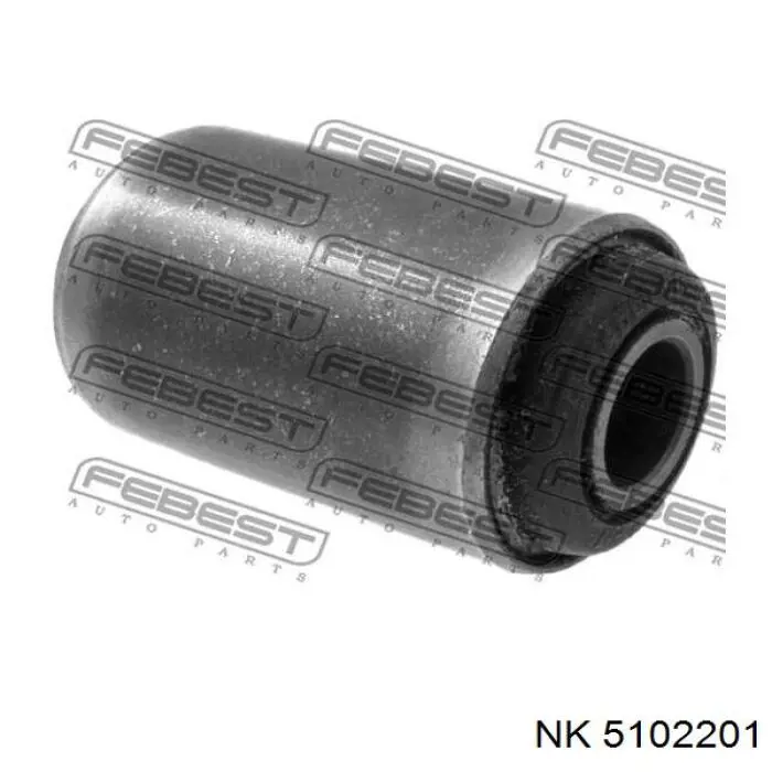 Купить 5102201 NK Сайлентблок нижний передней подвески