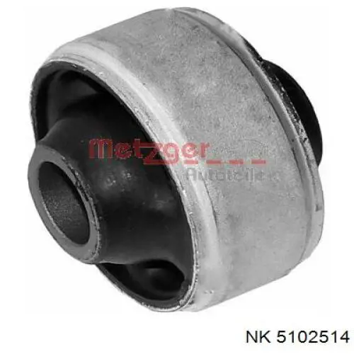 Сайлентблок заднего нижнего рычага NK 5102514