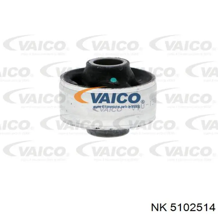Полиуретановый сайлентблок заднего нижнего рычага NK 5102514 цена, от 4.77 USD
