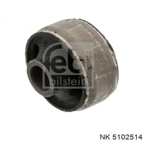 Полиуретановый сайлентблок заднего нижнего рычага NK 5102514 цена, от 4.77 USD