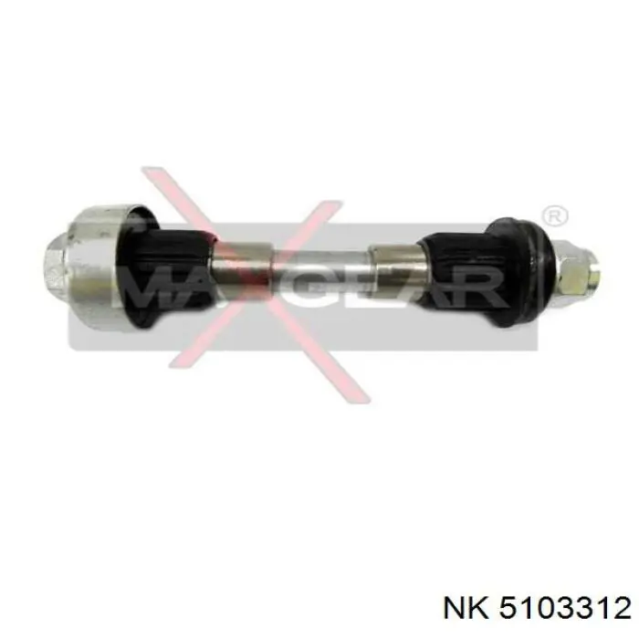Ремкомплект маятникового рычага NK 5103312 цена, от 15.86 USD