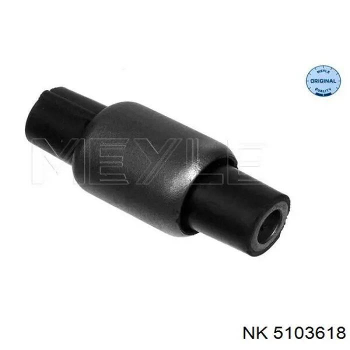 Внутренний сайлентблок заднего поперечного рычага NK 5103618 цена, от 4.30 USD