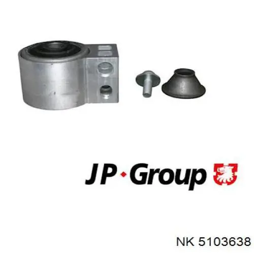 Купить 5103638 NK Сайлентблок нижний передней подвески