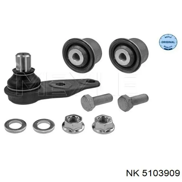 Купить 5103909 NK Сайлентблок нижний передней подвески