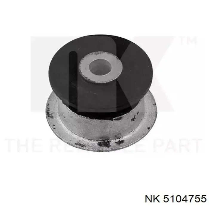 5104755 NK bloco silencioso dianteiro do braço oscilante inferior