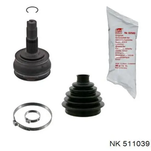 Граната колесная NK 511039 цена, от 24.75 USD