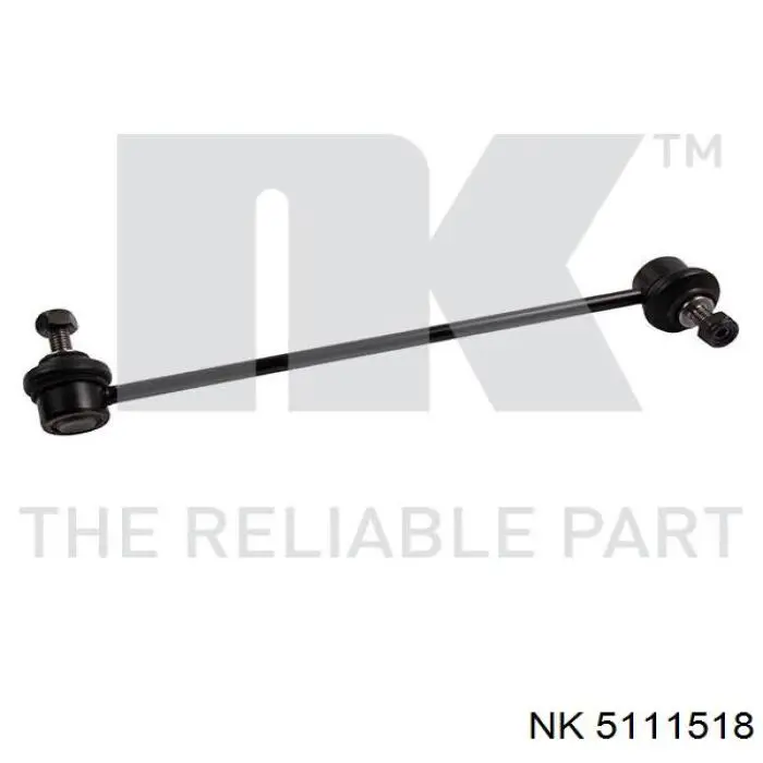 Стойка стабилизатора, переднего, правая NK 5111518