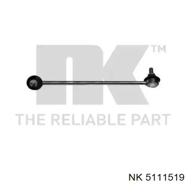 Стойка стабилизатора переднего левая 5111519 NK