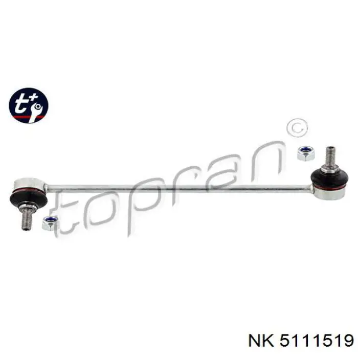Линк стабилизатора, переднего, левый NK 5111519 цена, от 9.78 USD