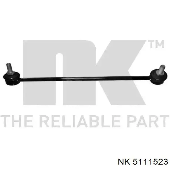Стойка стабилизатора переднего левая 5111523 NK