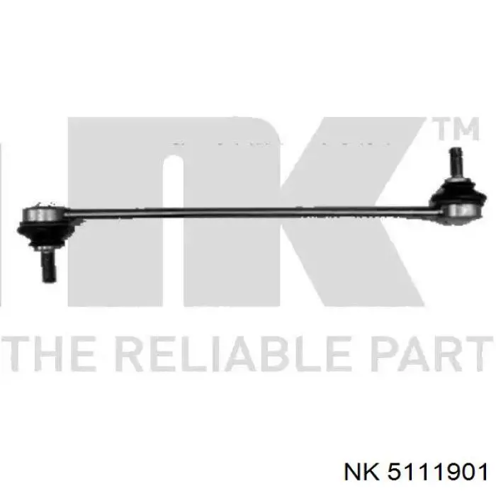 Стойка стабилизатора переднего NK 5111901