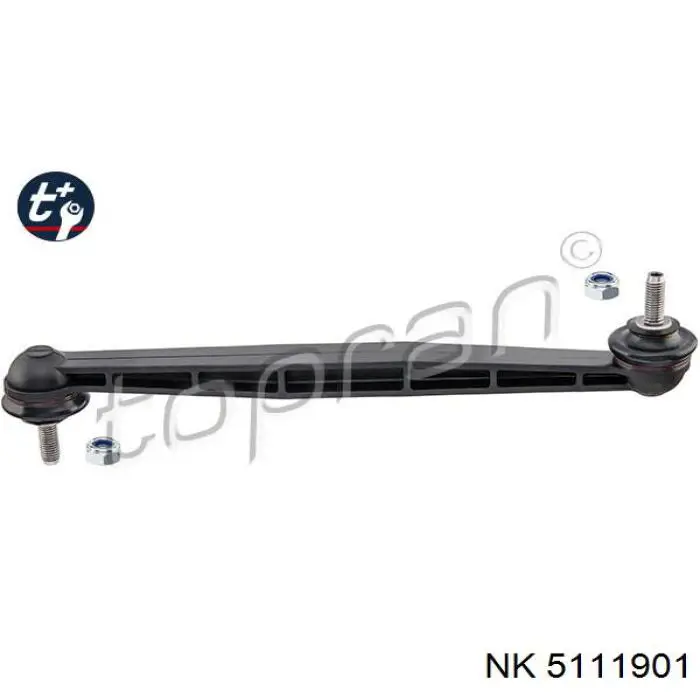 Тяга переднего стабилизатора NK 5111901 цена, от 8.87 USD
