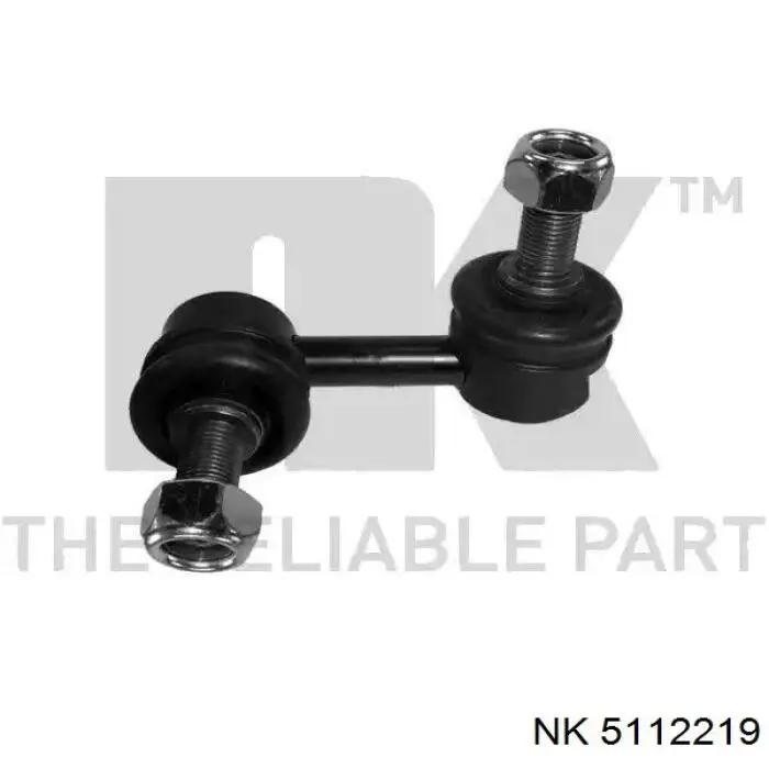Стойка стабилизатора переднего левая 5112219 NK