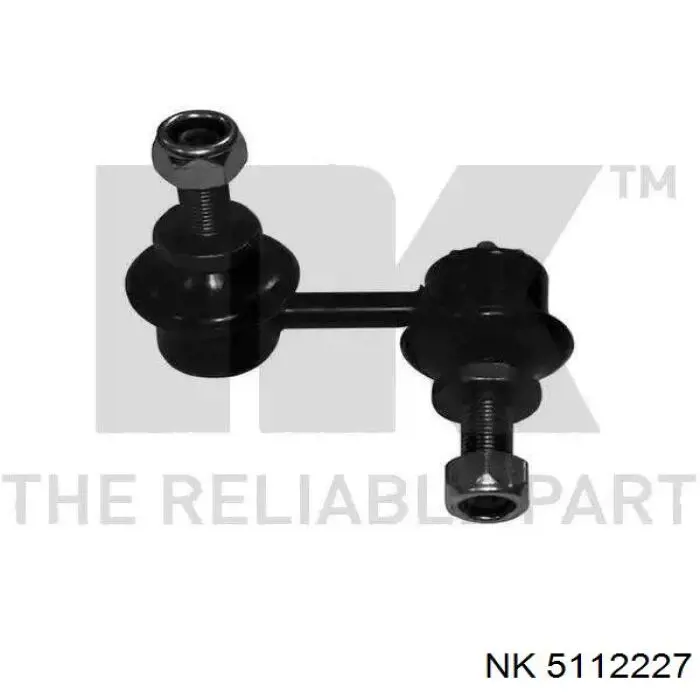 Стойка стабилизатора заднего левая 5112227 NK
