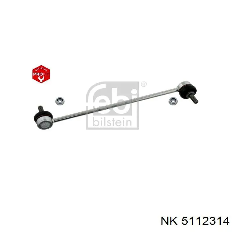 Тяга переднего стабилизатора NK 5112314 цена, от 11.43 USD