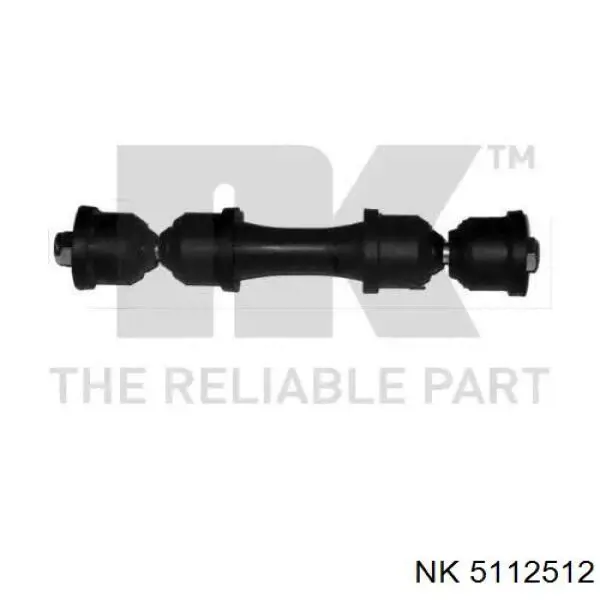 5112512 NK стойка стабилизатора заднего