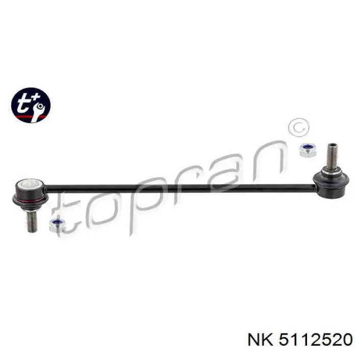Тяга переднего стабилизатора NK 5112520 цена, от 8.51 USD