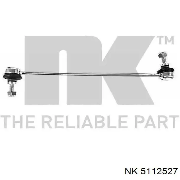 Тяга переднего стабилизатора NK 5112527 цена, от 9.48 USD