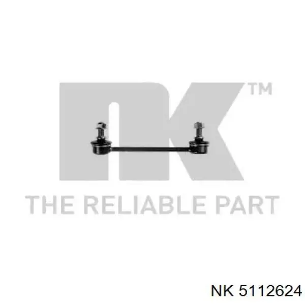 Стойка стабилизатора заднего левая 5112624 NK