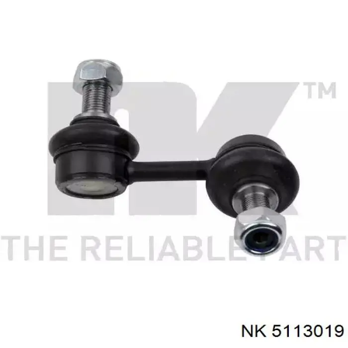 Стойка стабилизатора переднего левая 5113019 NK