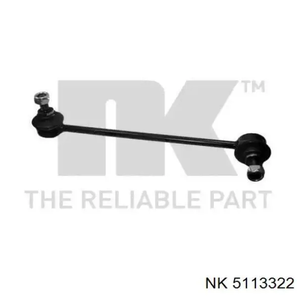 Стойка стабилизатора переднего правая NK 5113322