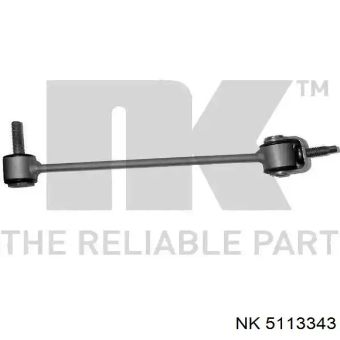 Стойка стабилизатора заднего левая 5113343 NK