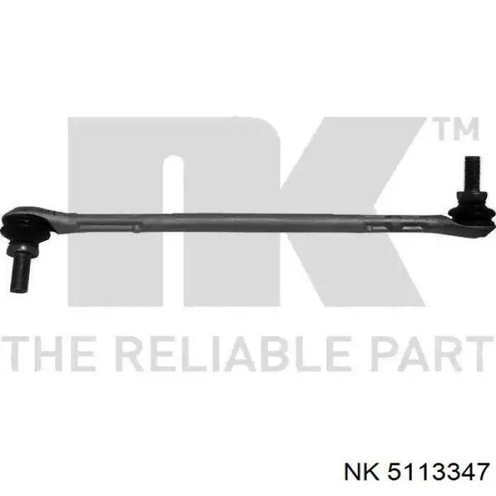 Стойка стабилизатора переднего левая 5113347 NK