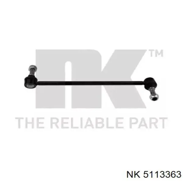 Стойка стабилизатора переднего левая 5113363 NK