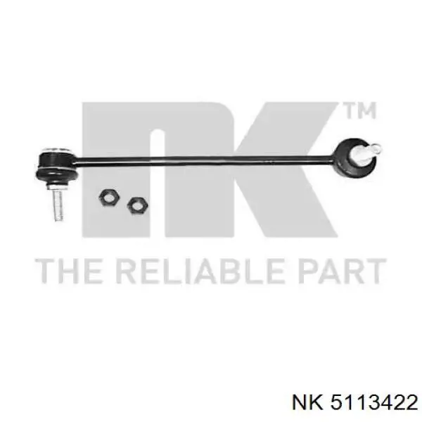 Стойка стабилизатора переднего правая 5113422 NK