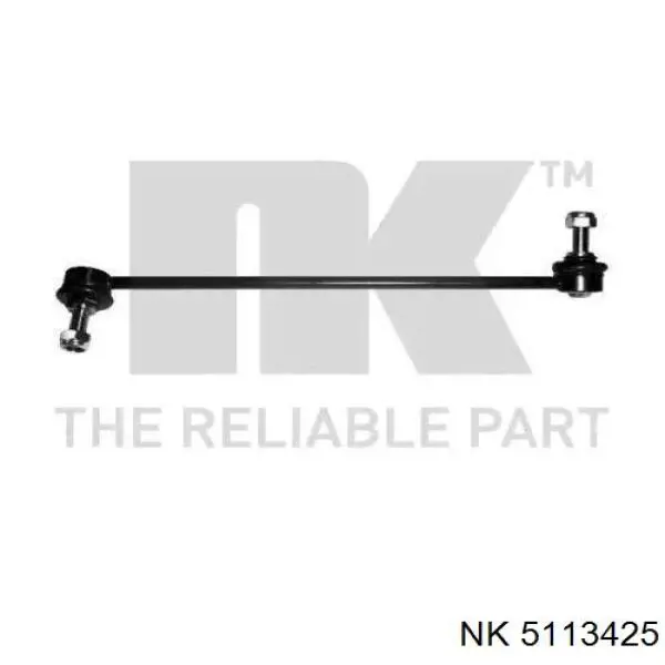 Стойка стабилизатора переднего правая 5113425 NK