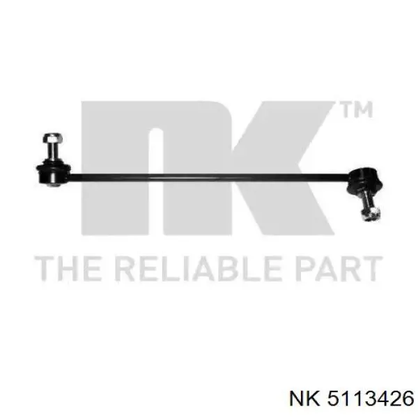 Стойка стабилизатора переднего левая 5113426 NK