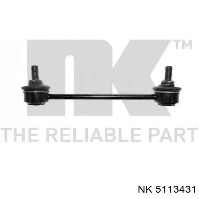 Стойка стабилизатора заднего 5113431 NK