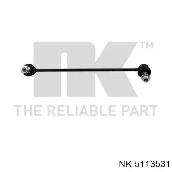 Стойка стабилизатора переднего левая 5113531 NK