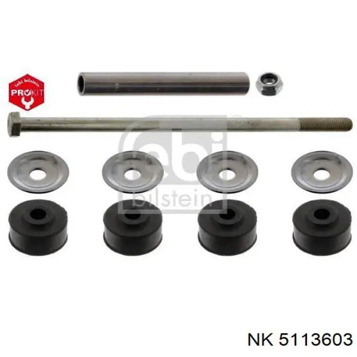 Тяга переднего стабилизатора NK 5113603 цена, от 5.70 USD