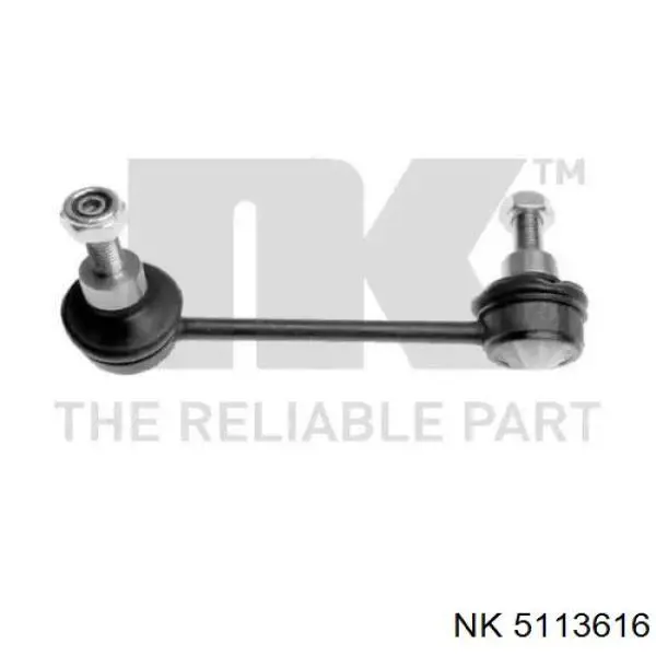 Стойка стабилизатора переднего правая NK 5113616