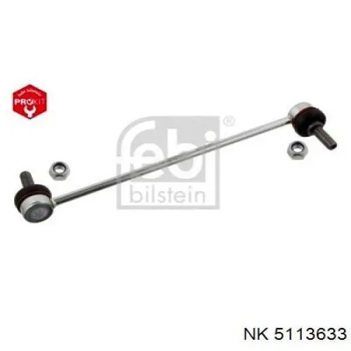 Тяга переднего стабилизатора NK 5113633 цена, от 10.74 USD