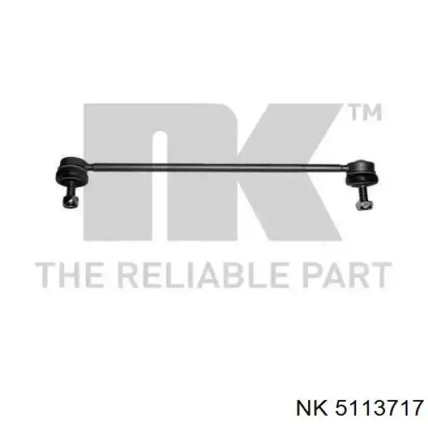 Стойка стабилизатора переднего левая 5113717 NK