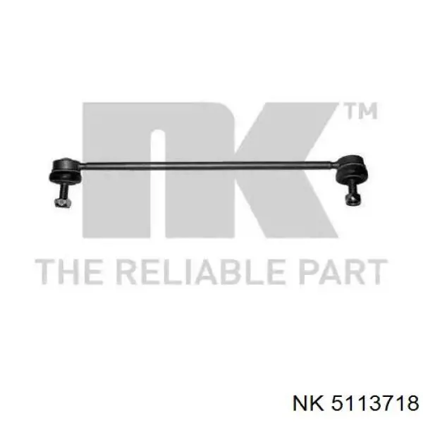 Стойка стабилизатора переднего правая NK 5113718