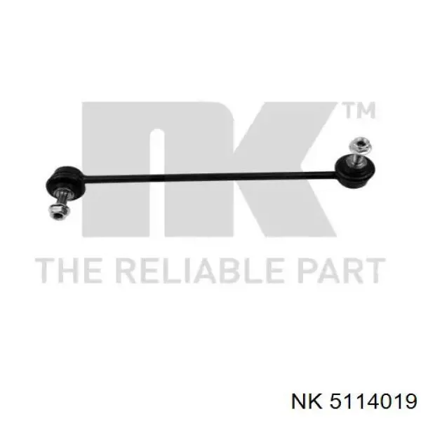 Стойка стабилизатора переднего левая 5114019 NK