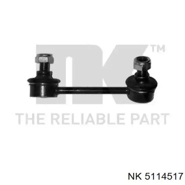 Стойка стабилизатора заднего правая 5114517 NK