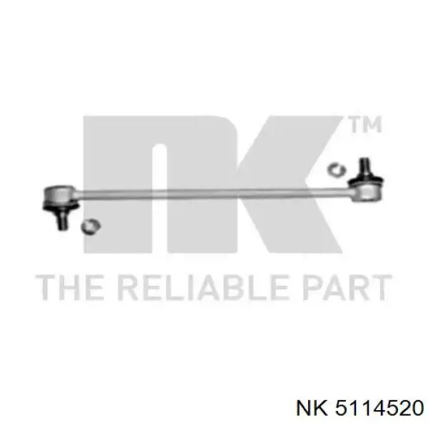 Стойка стабилизатора переднего левая 5114520 NK