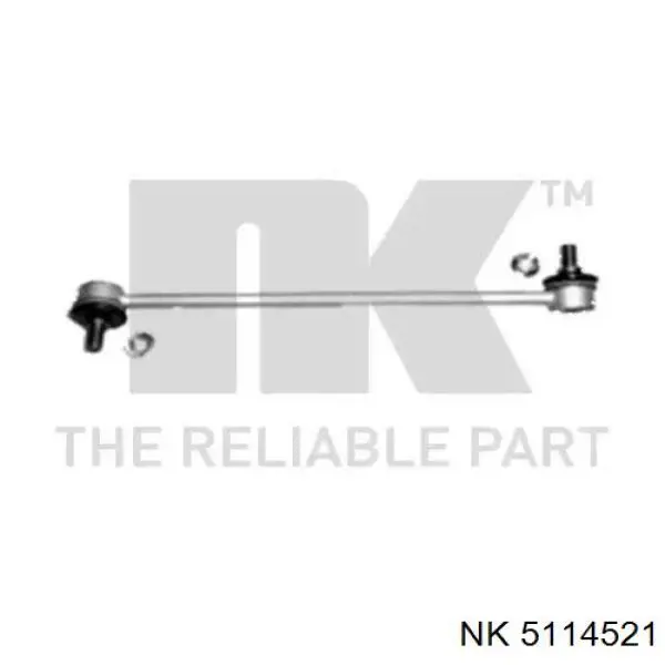 Стойка стабилизатора переднего правая 5114521 NK