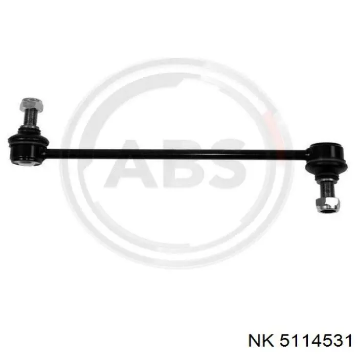 Тяга переднего стабилизатора NK 5114531 цена, от 10.54 USD