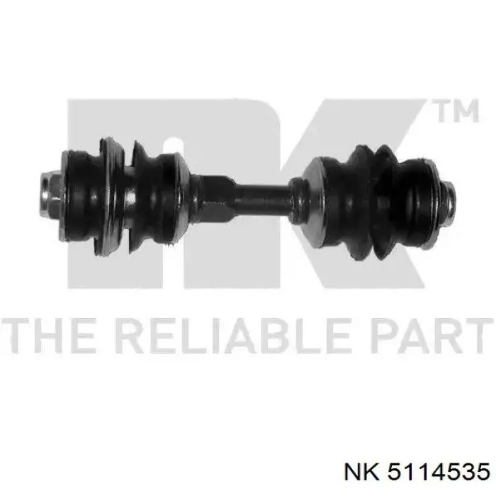 Втулка стойки переднего стабилизатора NK 5114535
