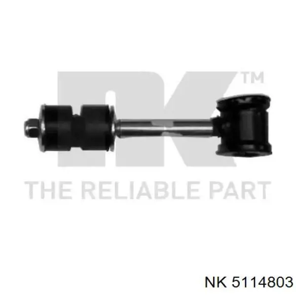 Сайлентблок заднего продольного рычага передний 5114803 NK
