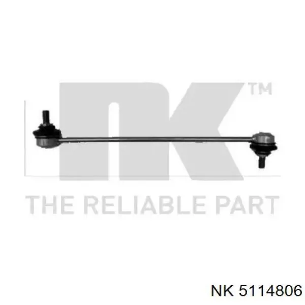 Стойка переднего стабилизатора 5114806 NK