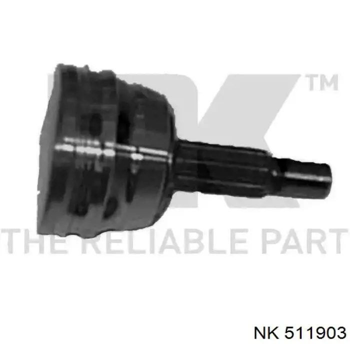 Граната колесная NK 511903 цена, от 29.10 USD