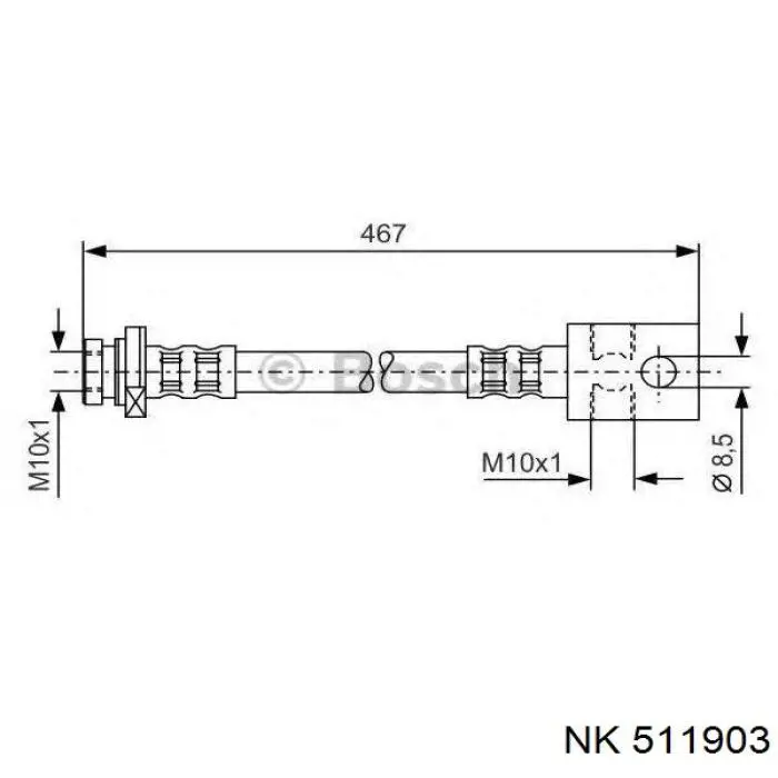 Купить 511903 NK Внешняя граната